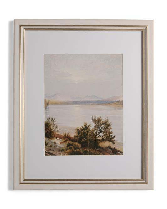 16x20 Matted To 11x14 Double Gilded Wall Portrait Frame | TJ Maxx