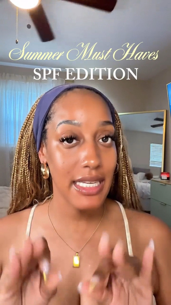 Hot girls wear SPF daily!! ☀️
Don’t play with your glow, protect it!! ✨✨

@innisfreeusa 
@larocheposayusa 
@kiehls 

#spfisbae #innisfree #larocheposayusa #kiehls #sunscreencheck #spfeveryday #spfisyourbff #summerskin #musthaves #skincarehaul

#LTKBeauty #LTKSummerEdit #LTKFindsUnder50