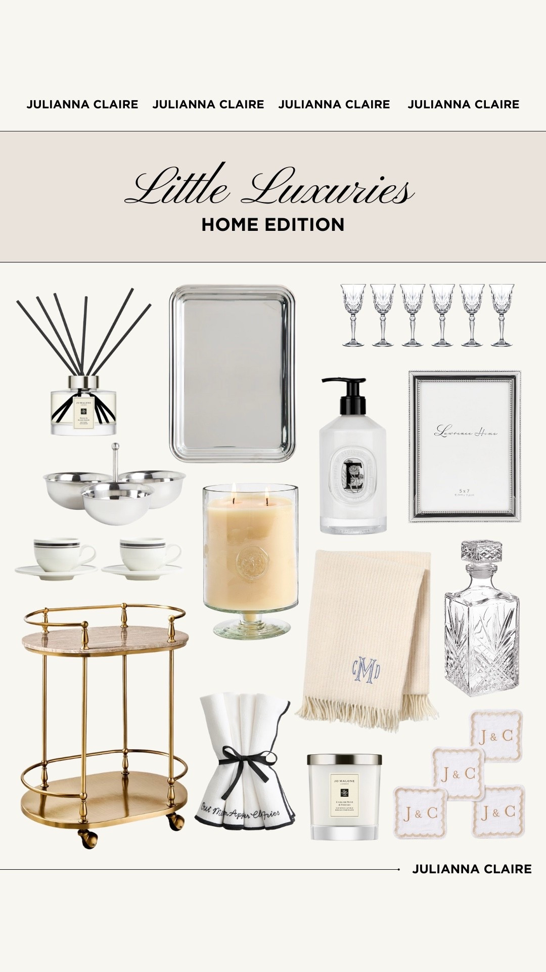 Little luxury home finds for 2026!

#LTKHome