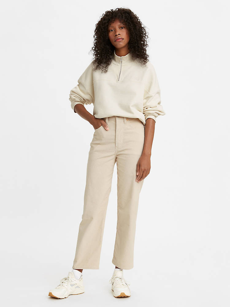 Ribcage Straight Ankle Jeans | Levi's (UK)