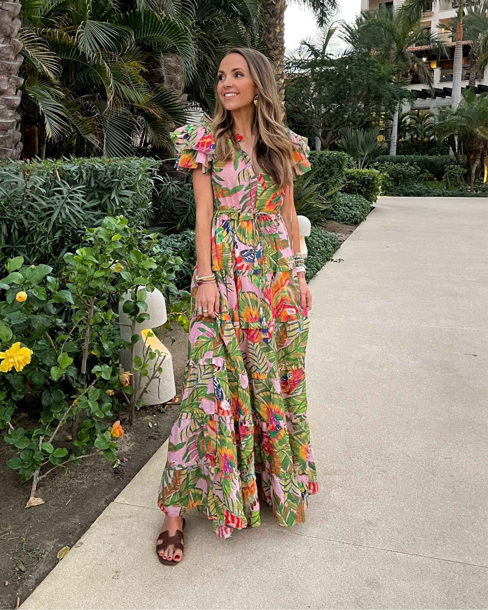 The most gorgeous dress for a Cabo Thanksgiving
