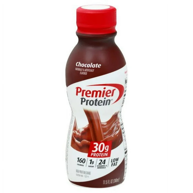 Premier Protein Shake, Chocolate, 30g Protein, 11.5 fl oz, 1 Ct | Walmart (US)