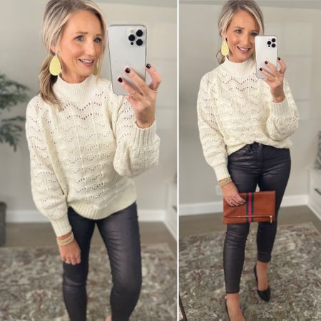 This outfit is an easy and comfy option for a holiday party! I sized up in the jeans!! 



#LTKsalealert #LTKHoliday #LTKstyletip