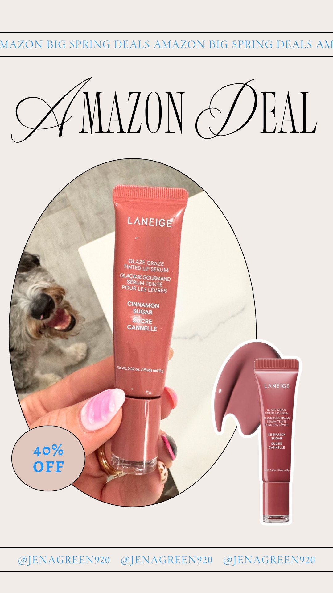 Amazon prime day deal | Laneige Lip

#LTKSaleAlert #LTKBeauty #LTKgrwm