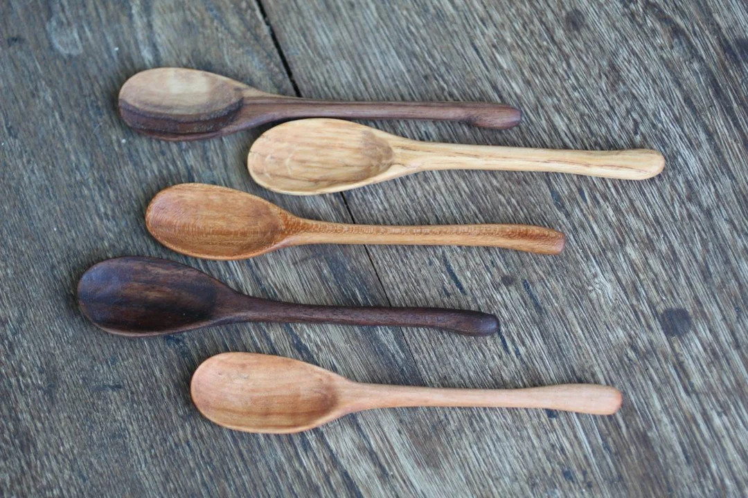 Condiment spoon / style #2 / spice spoon | Etsy (US)