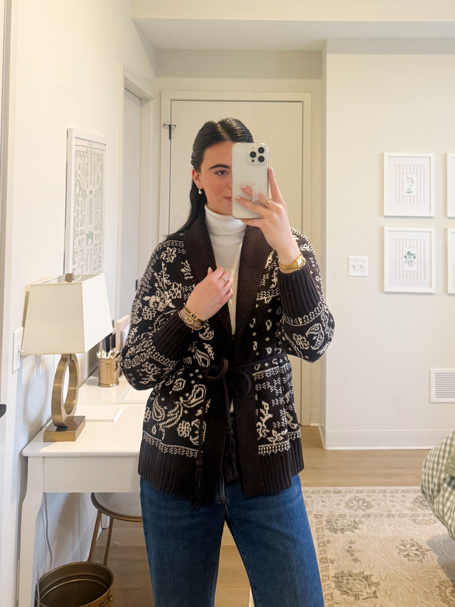 New cardigan from Abercrombie, perfect winter cardigan! On sale right now for around $50, would be great for a ski trip! 