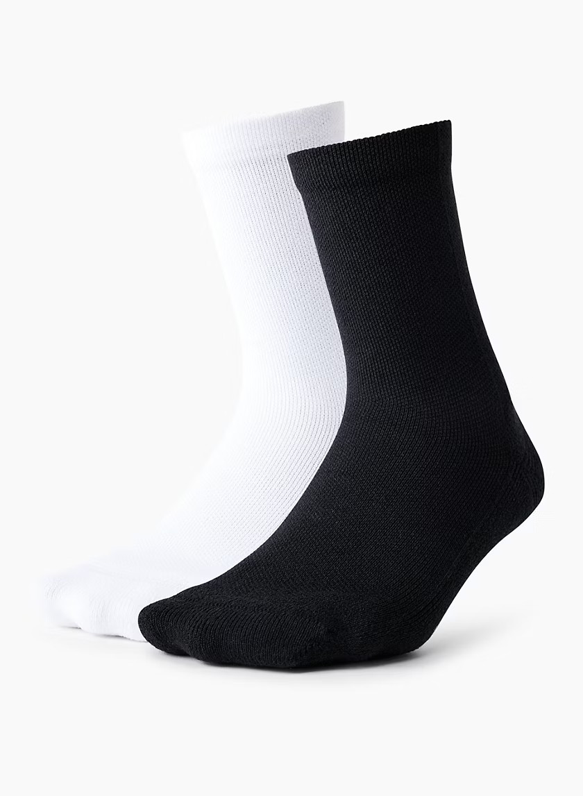 STUDIO PRO CREW SOCK 2-PACK | Aritzia