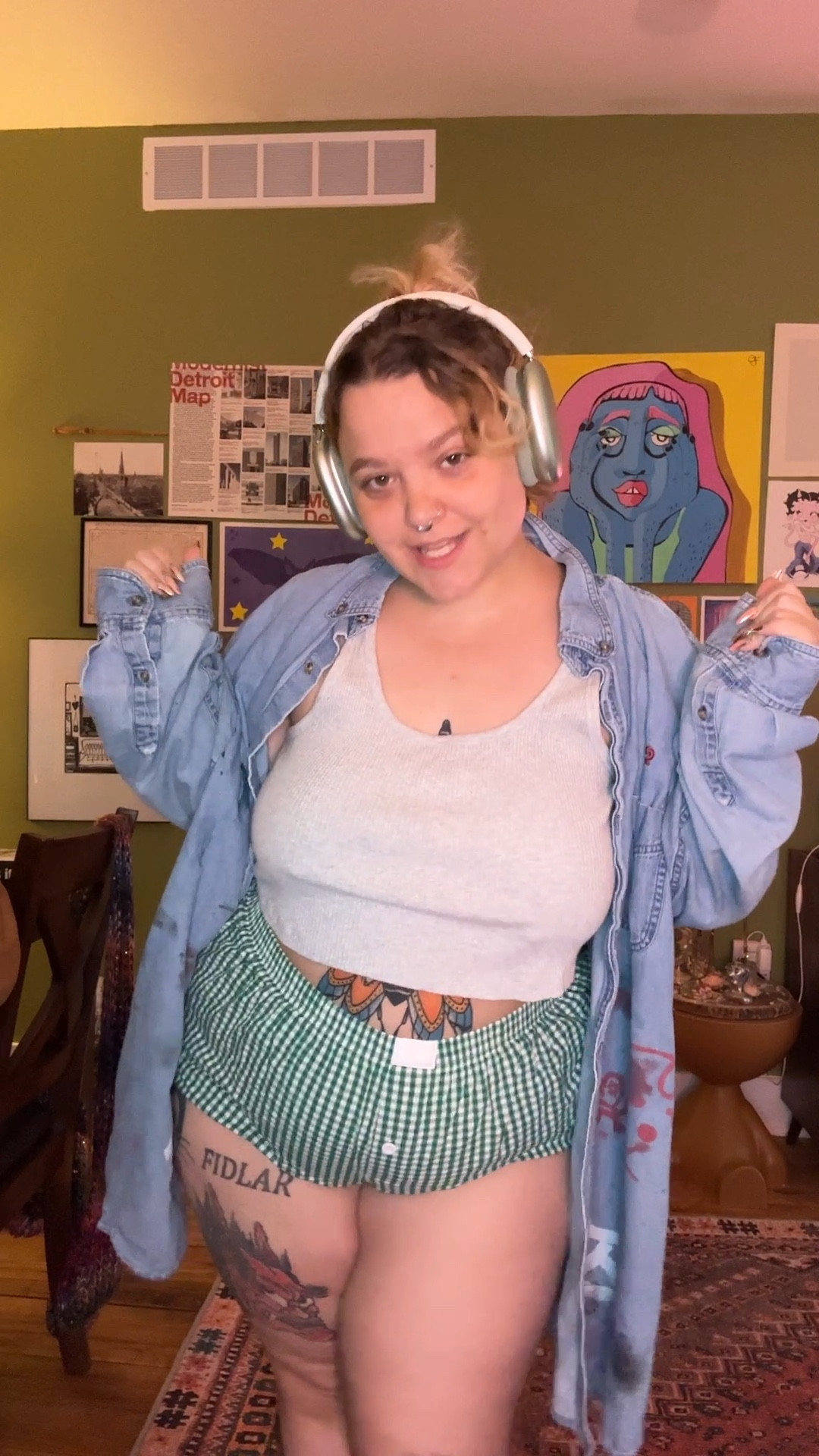 Shorts! 💚

#LTKPlusSize