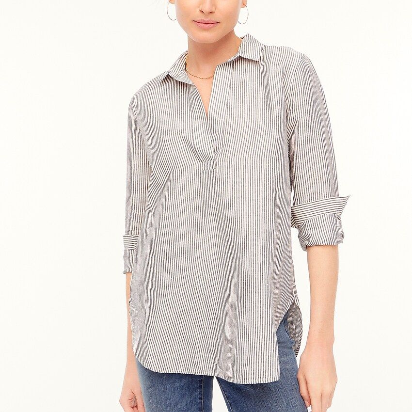 High-low tunic topItem AS358 
 Reviews
 
 
 
 
 
9 Reviews 
 
 |
 
 
Write a Review 
 
 
 
 
over... | J.Crew Factory