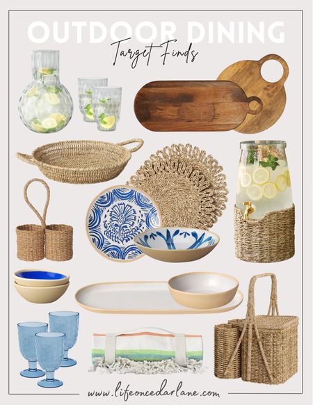 Outdoor Hosting- check out our fave and affordable finds from
Target!!! So many pretty finds for an upcoming party!

#outdoorliving #outdoorentertaining



#LTKfindsunder50 #LTKSeasonal #LTKhome