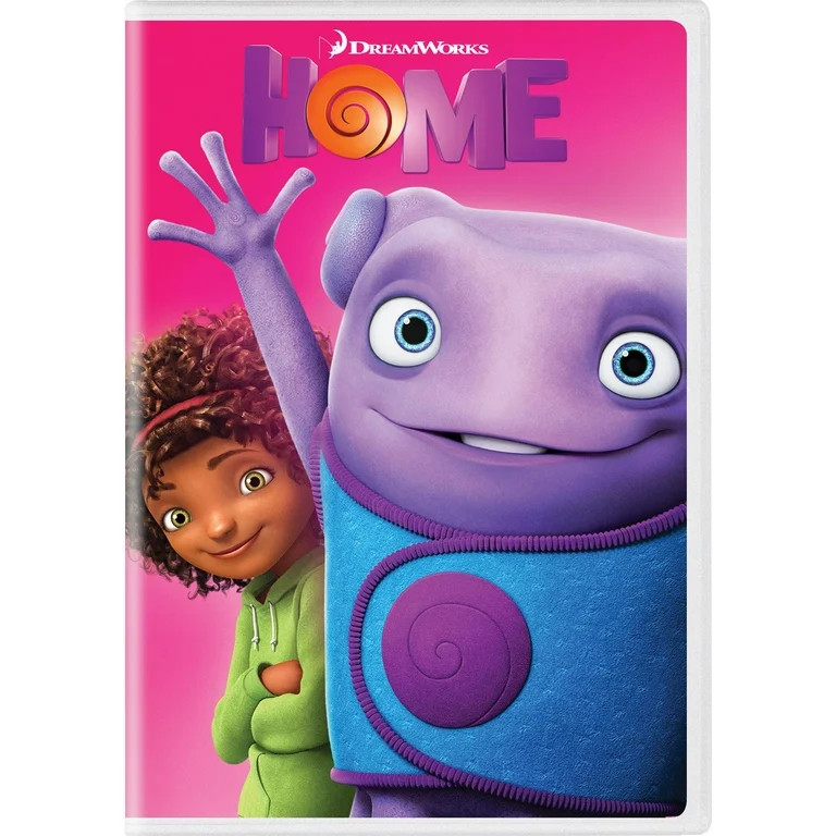Home (DVD New Box Art) [DVD] | Walmart (US)