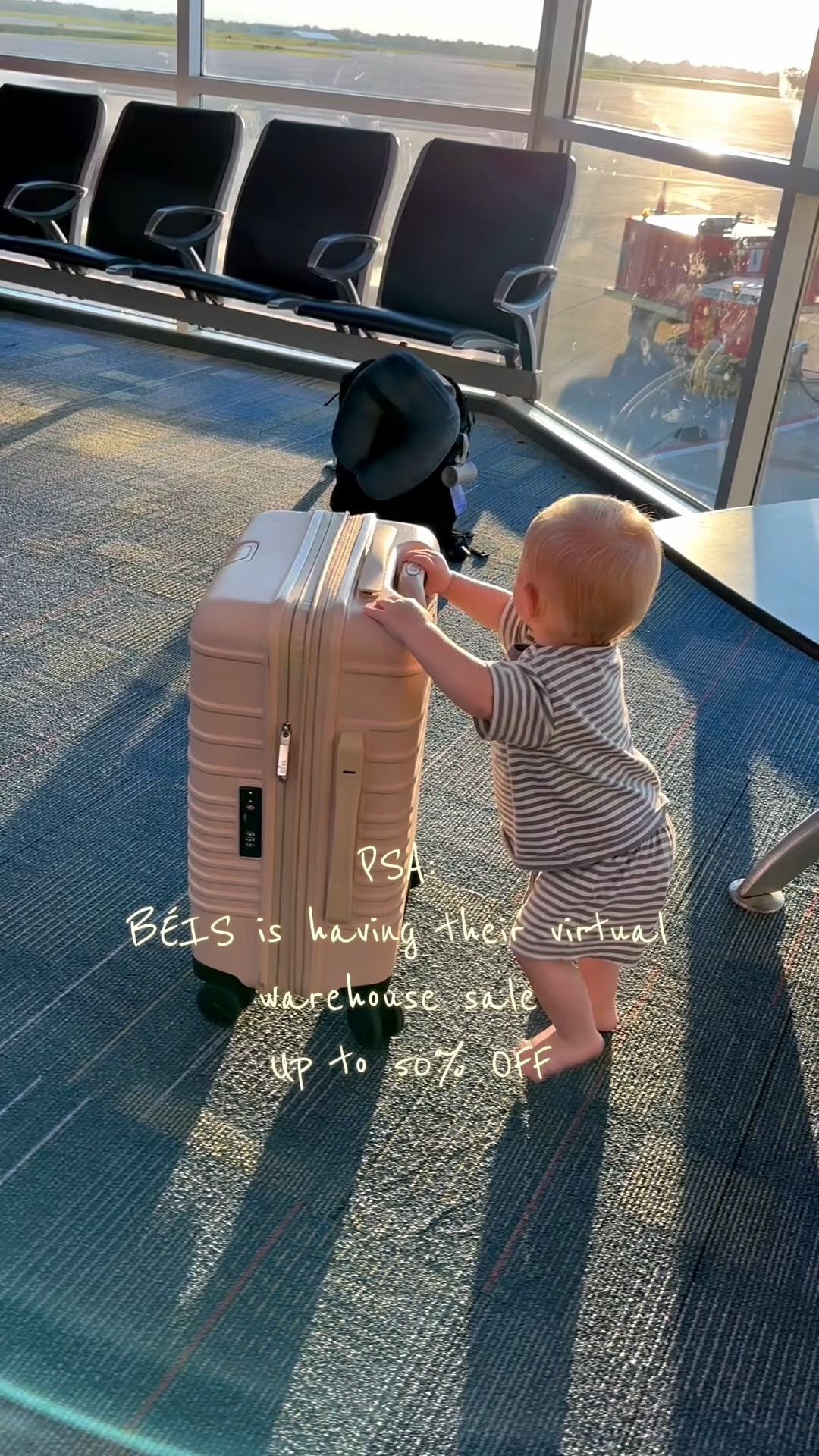 Run! @beistravel is having their virtual warehouse sale! Up to 50% all my travel favorites!! Linked below are all my favorites I use almost weekly! ✨✈️☕️ 

#LTKTravel #LTKSaleAlert #LTKmomlife