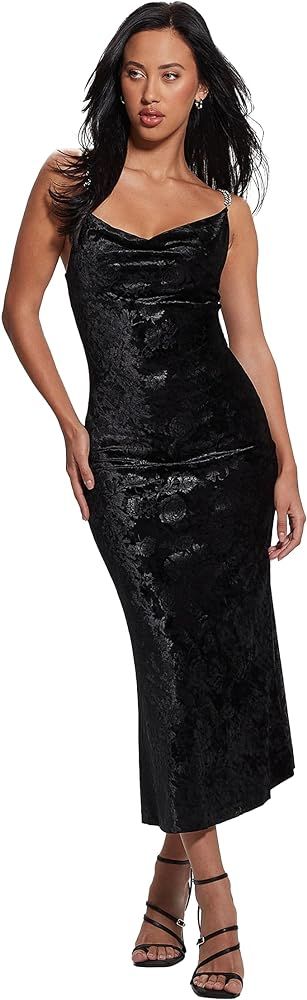 GUESS Women's Aida Straps Dress | Amazon (US)