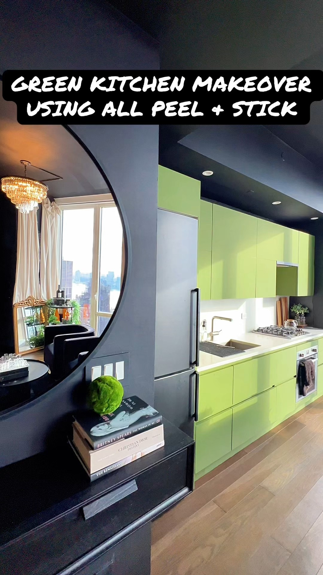 Green Kitchen DIY

#LTKHome