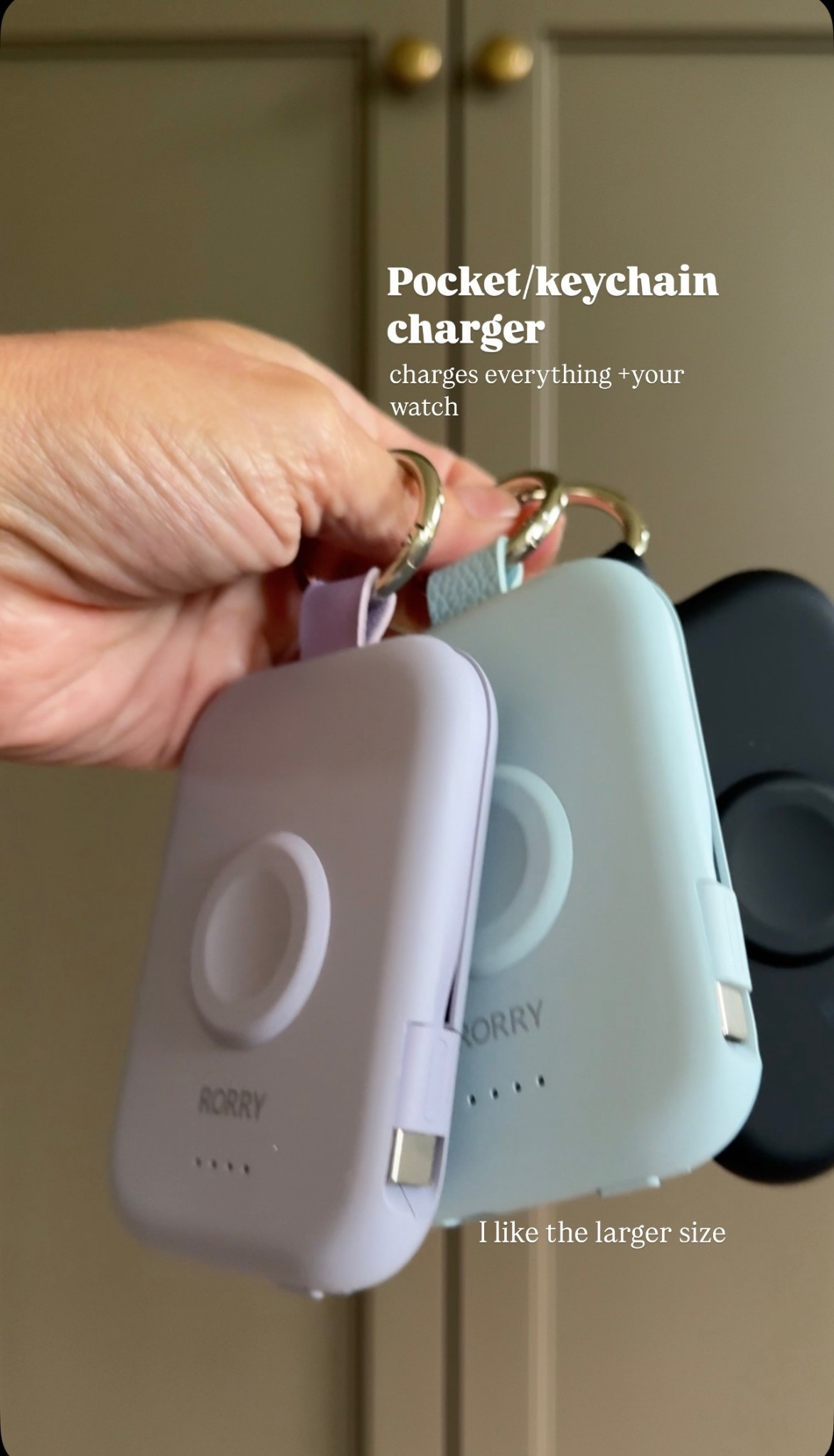 I do not leave the house without these they will charge every device, including your Apple Watch, portable charger are perfect for your back pocket or your keychain on sale for Amazon big Spring sale

#LTKItBag #LTKSaleAlert #LTKTravel