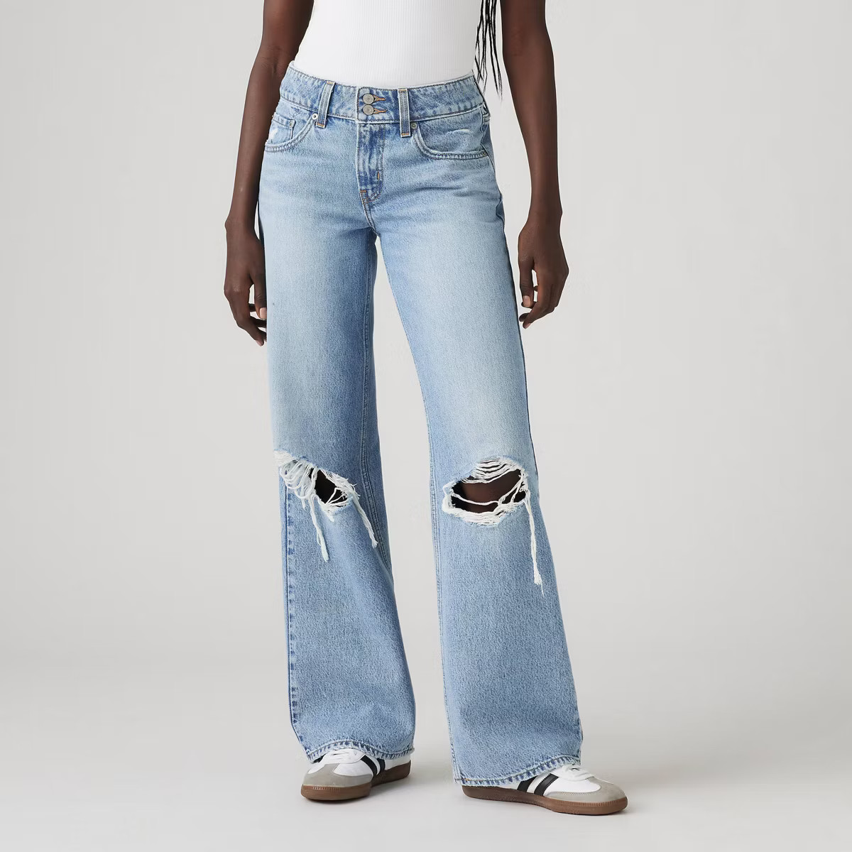 Levi's® Women's Low-Rise Superlow Loose Jeans | Target