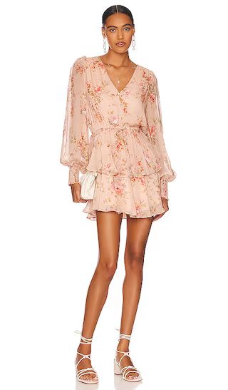 Marley Dress in Flirty Floral Blush | Revolve Clothing (Global)