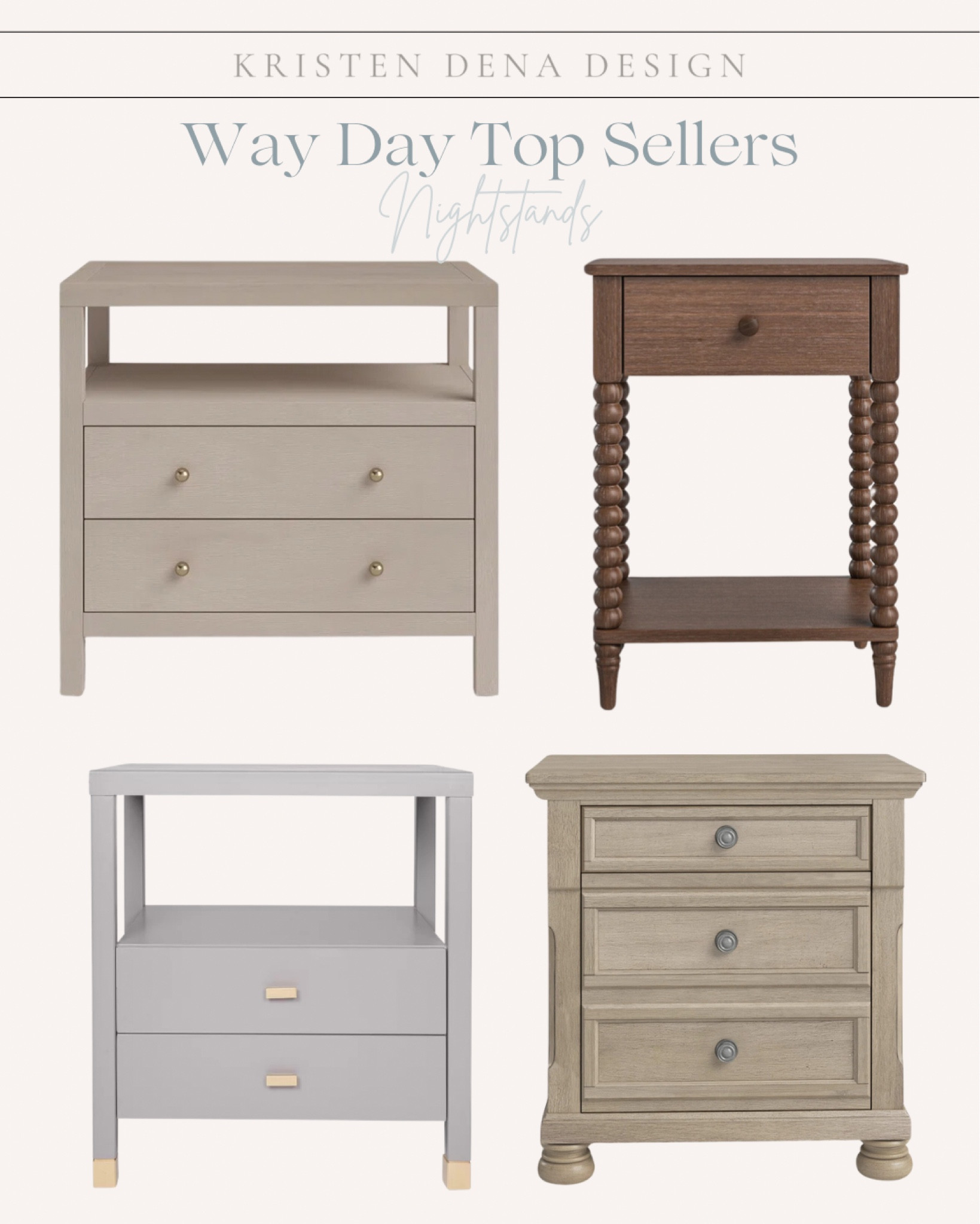 Our nightstand favorites from the #ltkxwayday sale!  This is the perfect time for a bedroom refresh!

#LTKstyletip #LTKsalealert #LTKhome