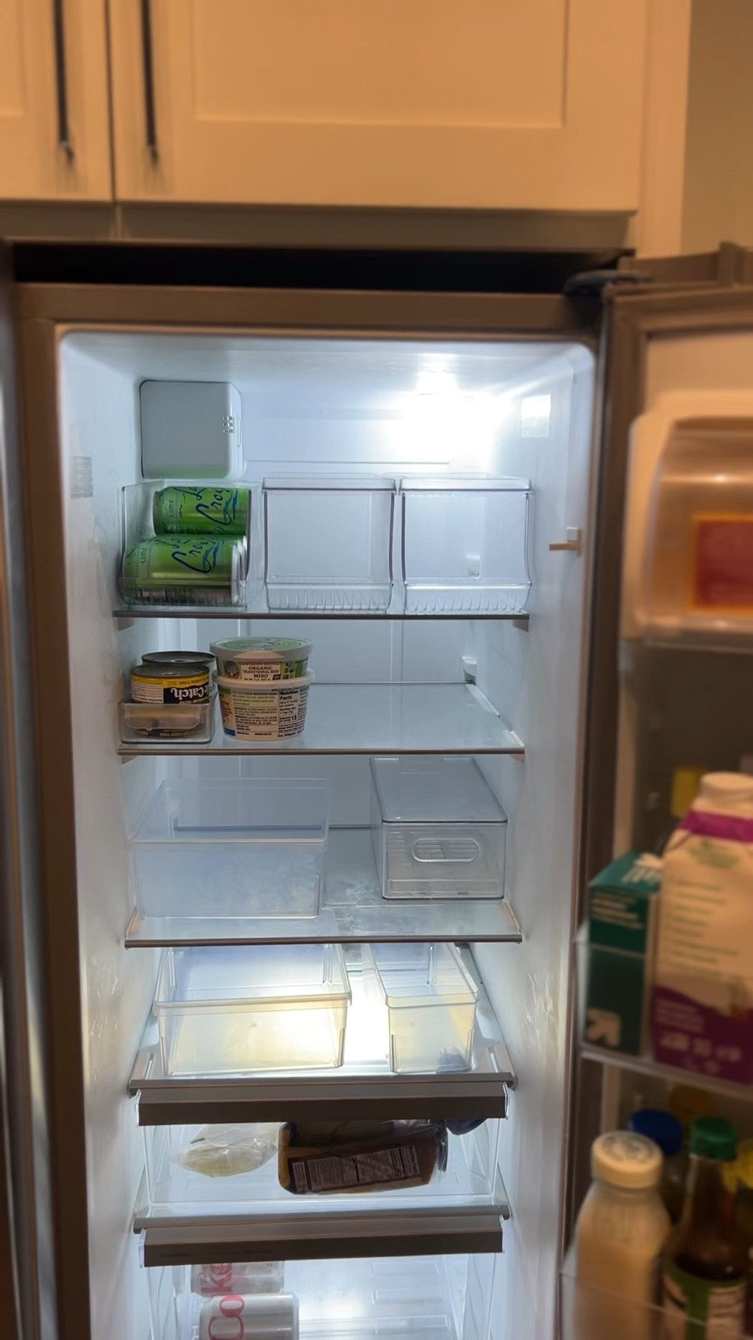Fridge restock with my FAV organizing pieces! 

#LTKhome #LTKfindsunder50