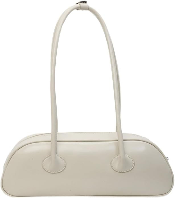 Small Handbag for Women - PU Leather Shoulder Bag with Top Handle - Waterproof Fashion Hobo Bag | Amazon (US)