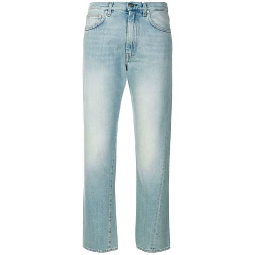 Toteme slim cropped jeans - Blue | Farfetch EU