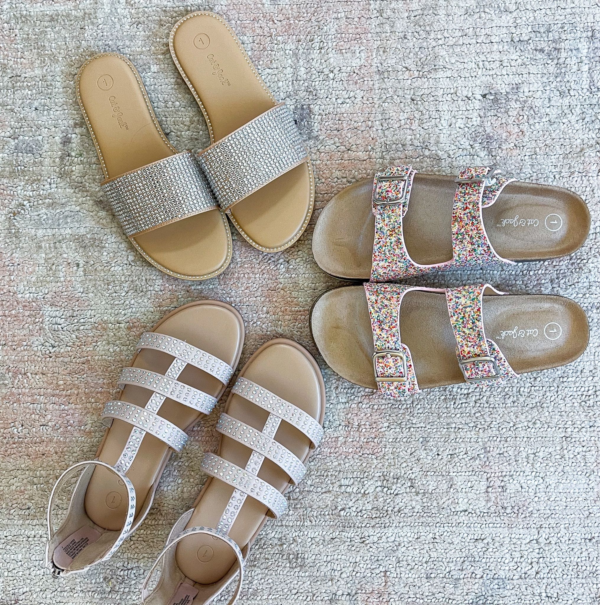 Cutest girl’s sparkly sandals from Target! 💖✨

Spring
Sandals 
Easter 
Slides 
Target 

#LTKkids #LTKstyletip #LTKSeasonal