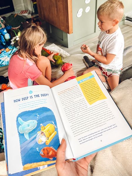 We love starting our morning with a Louie Giglio devotion. Indescribable 100 Devotions about God and Science is favorite for my animal & science lover. I love that these include fun facts that lead us down a rabbit hole of interest-led learning. #homeschooling #devotions


#LTKfamily #LTKkids #LTKGiftGuide