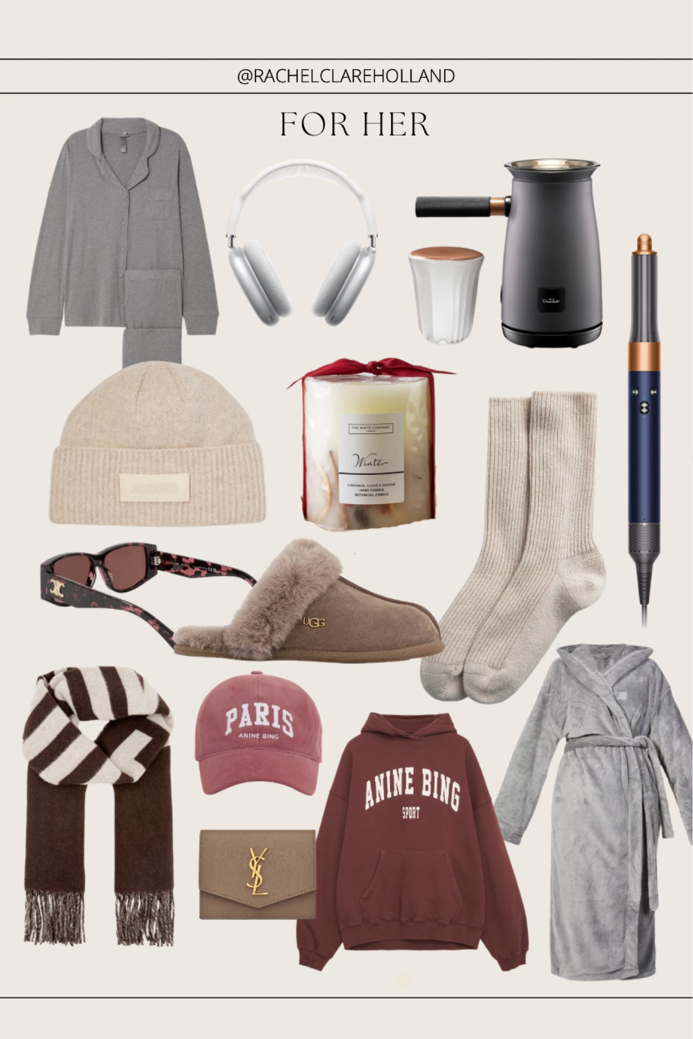 Christmas gift guide - for her 

#LTKHoliday #LTKGiftGuide #LTKSeasonal