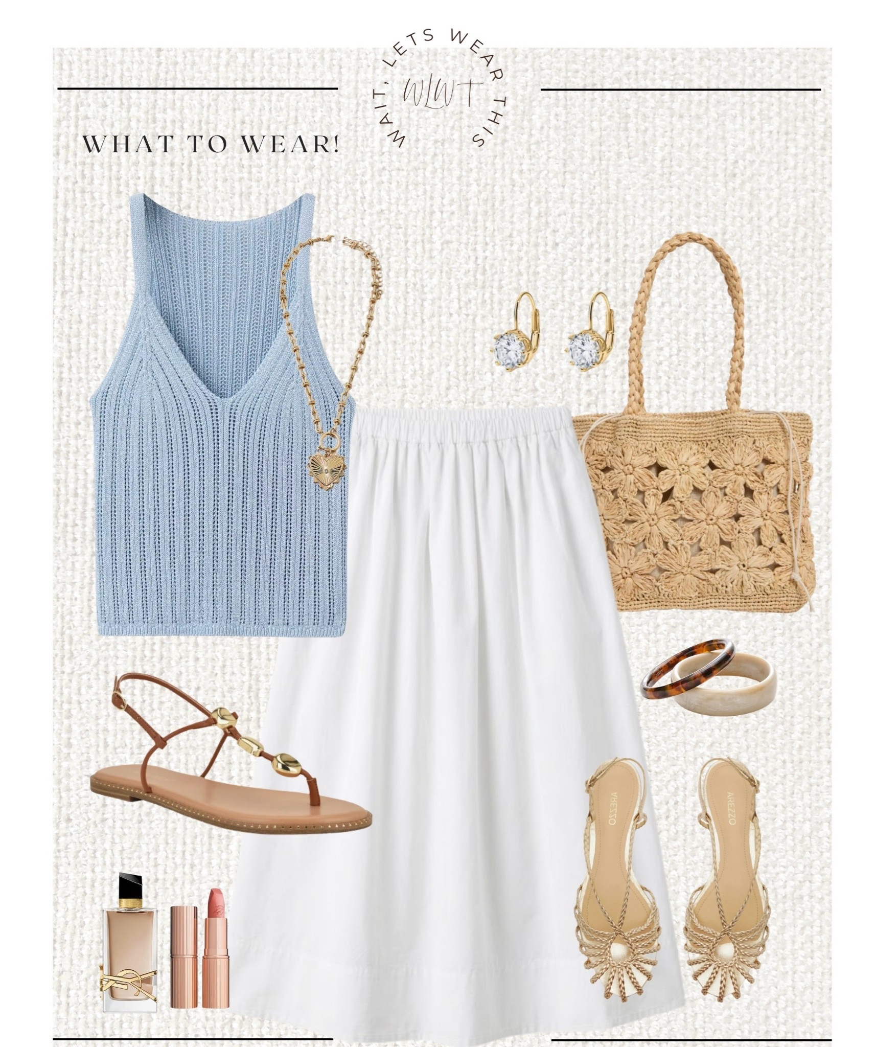 Summer casual⭐️

#LTKootd #LTKSeasonal