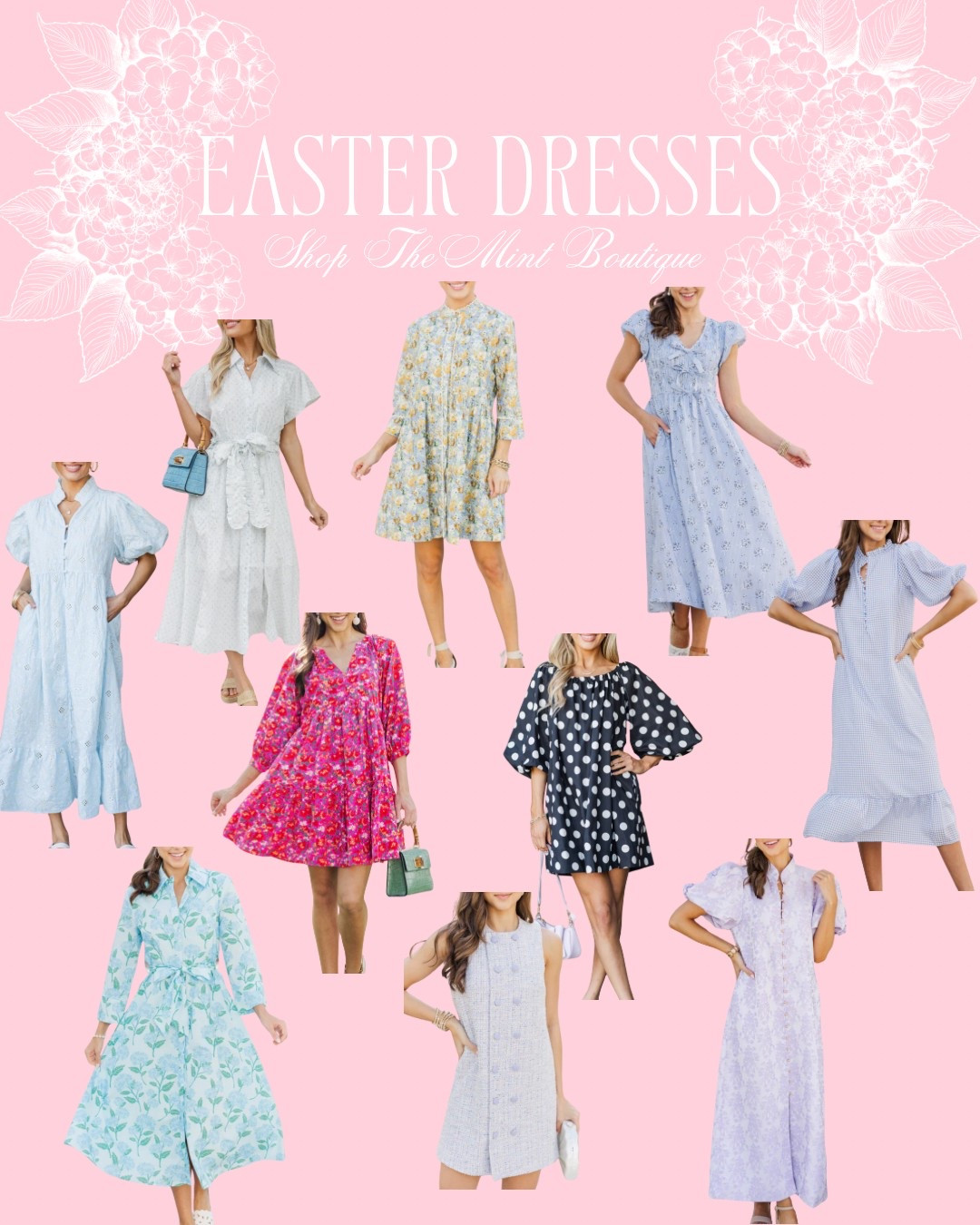 So many gorgeous spring dresses to choose from! All of these would be fabulous for Easter Sunday. From church to brunch, whatever your day brings 🐣

#LTKStyleTip #LTKFindsUnder100 #LTKSeasonal