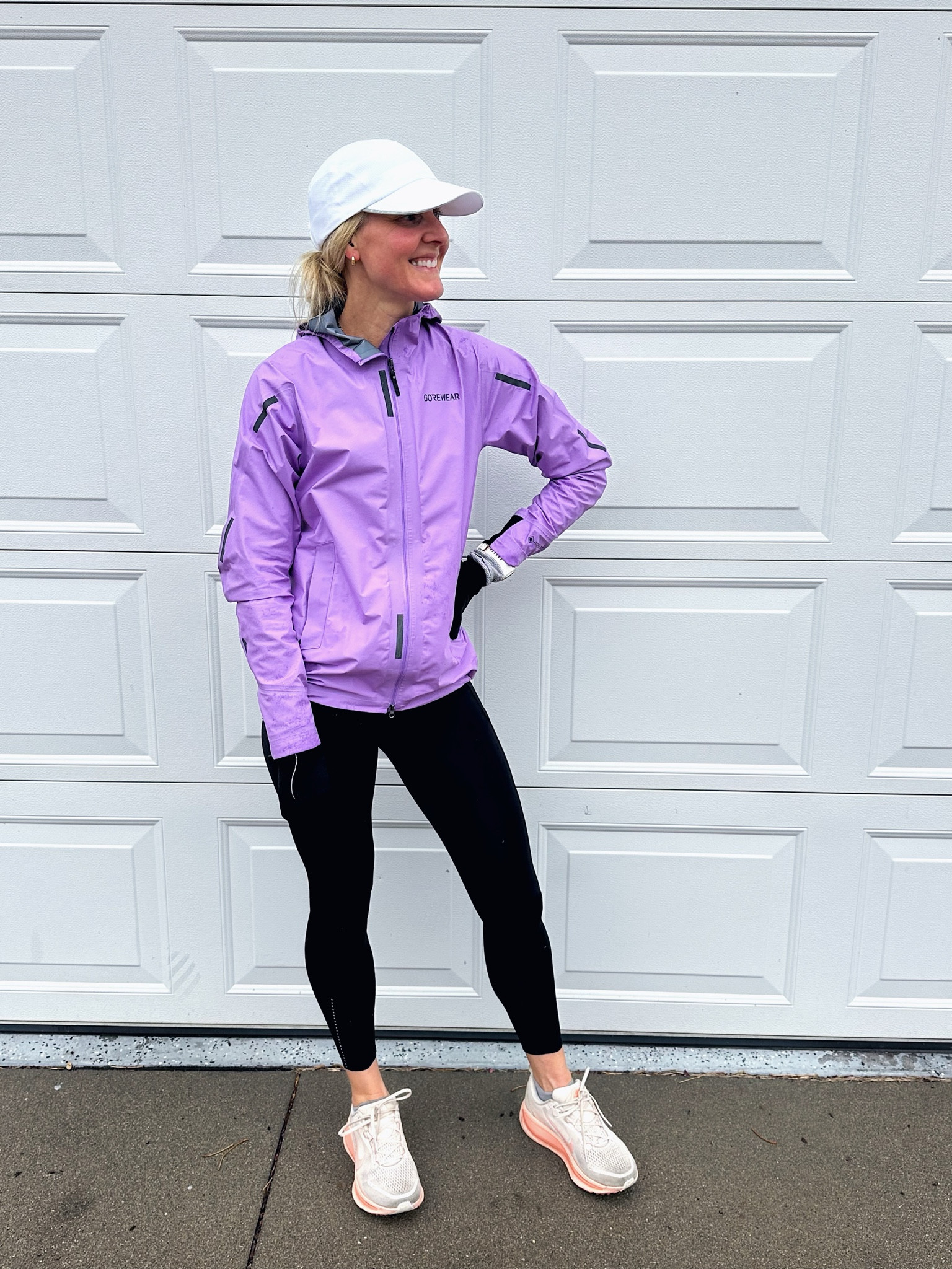 The best waterproof running jacket for the rain! 💜

Sizes I  wearing:
jacket - XS
leggings - 4
hat - S/M
shoes - run a little on the small side, but I did stick with my usual size 

#LTKActive #LTKSeasonal