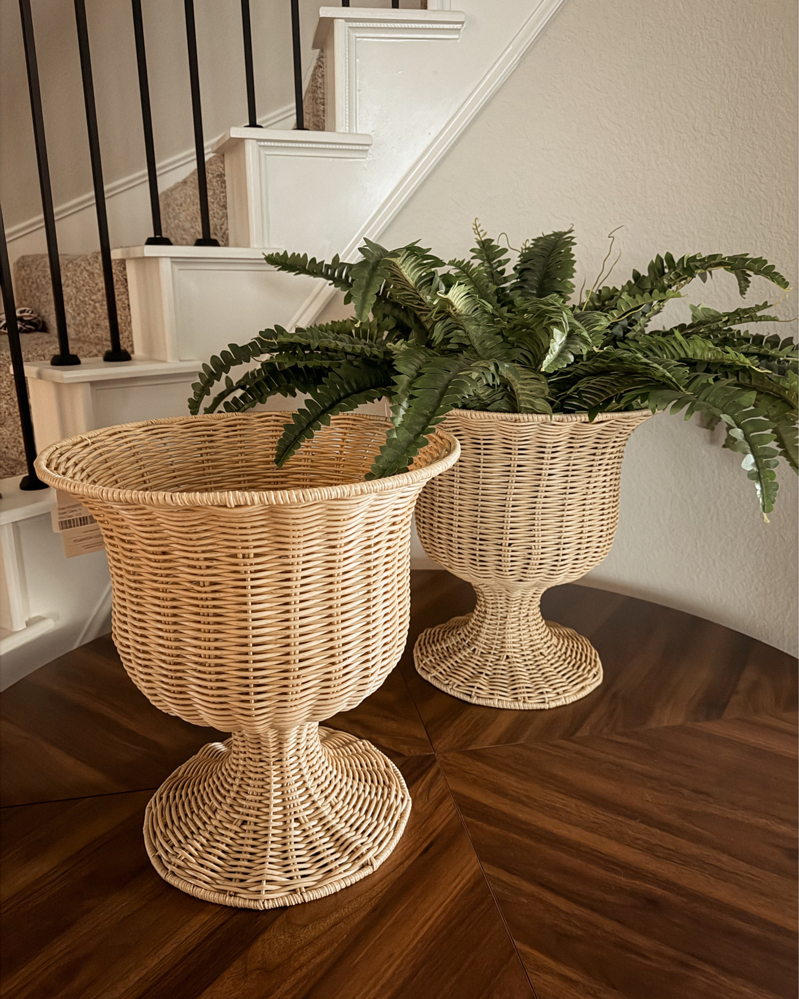 My Target restocked these wicker planters!! Linking them again because they sell out quick!! They’re so gorgeous for spring and super affordable!! 🙌🏼🙌🏼

#LTKSaleAlert #LTKHome #LTKSeasonal