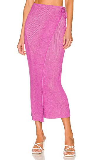 Borderline Midi Skirt in Orchid Combo | Revolve Clothing (Global)