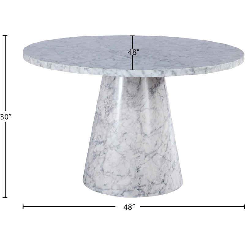 Gina Pedestal Dining Table | Wayfair North America