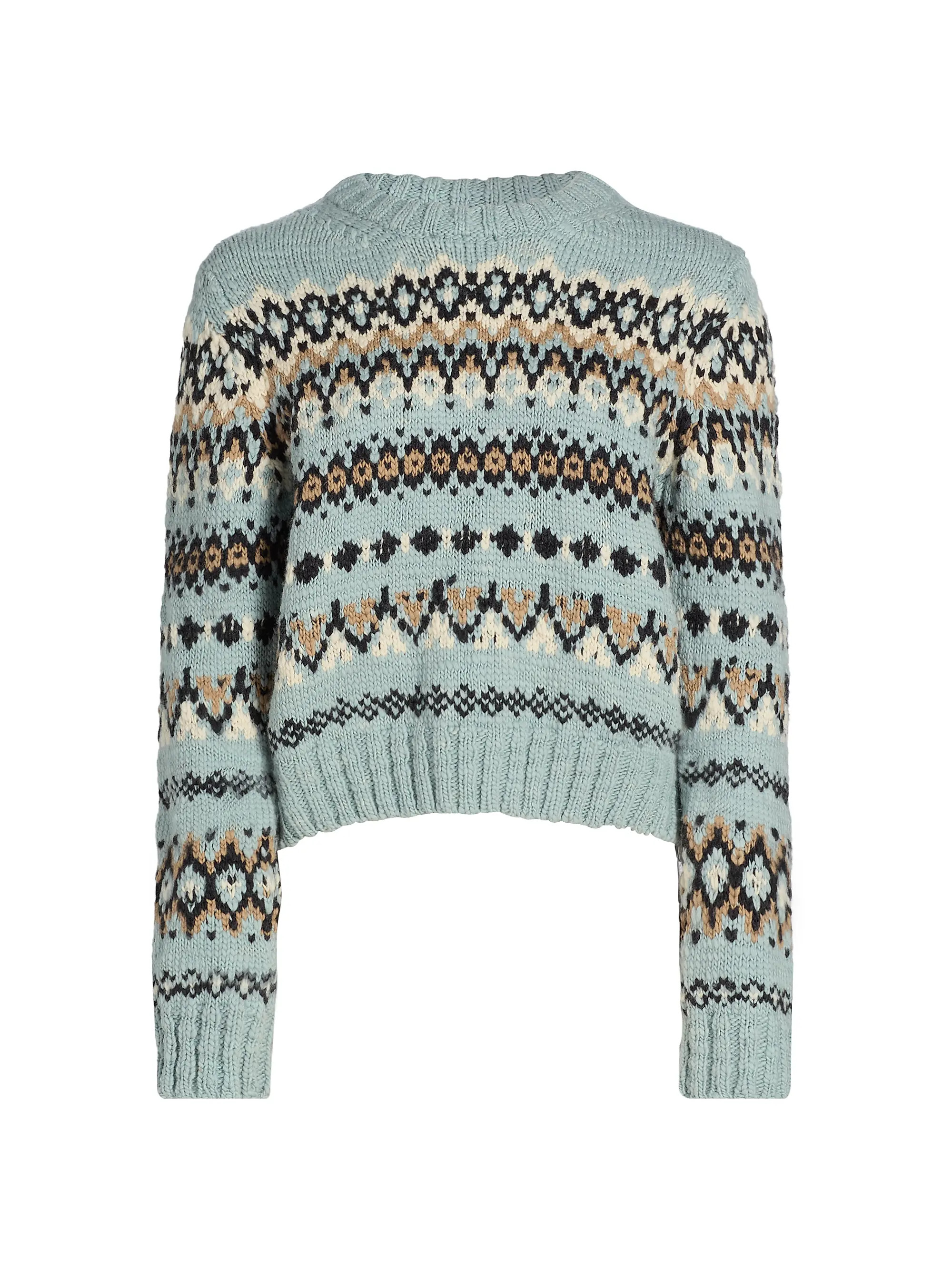 Ella Fair Isle-Style Sweater | Saks Fifth Avenue
