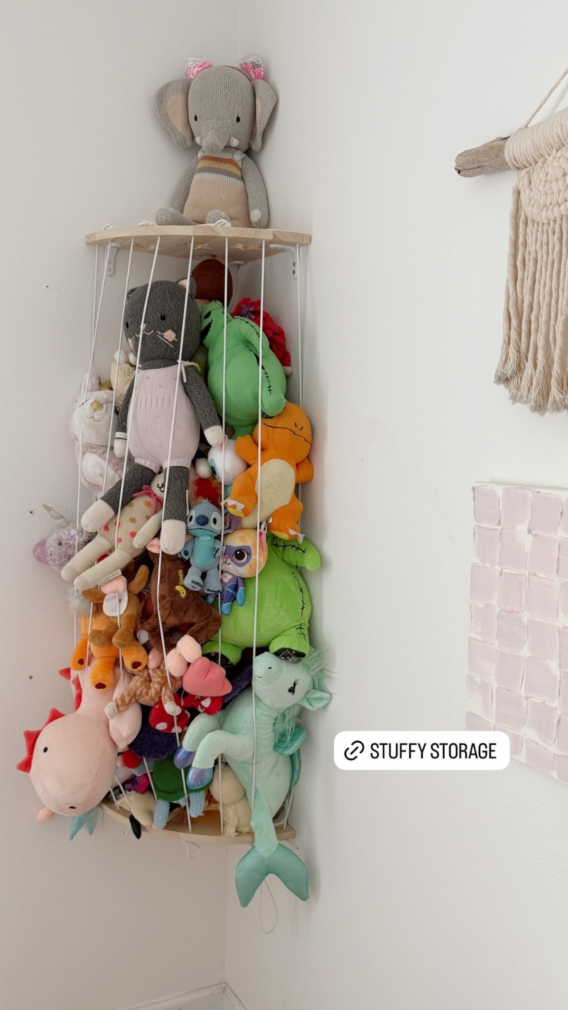 stuffed animal storage from the Amazon spring sale! 

#LTKHome #LTKSaleAlert #LTKKids