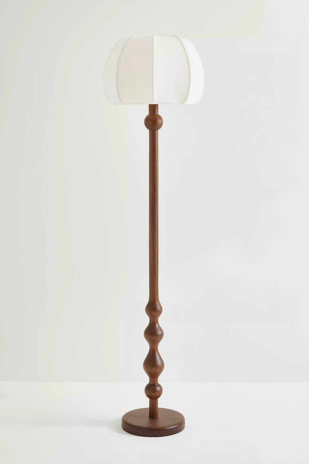LALA Reimagined Wood Floor Lamp | Anthropologie (US)