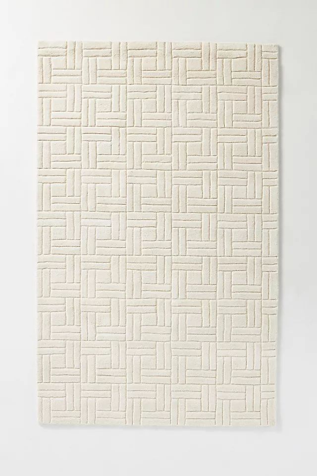 Hand-Tufted Jensen Rug | Anthropologie (US)