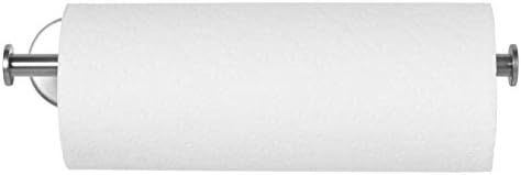Paper Towel Holder - Umbra Wall Mount Towel Paper Holder – Elegant Nickel Finish - Heavy Duty ... | Amazon (US)