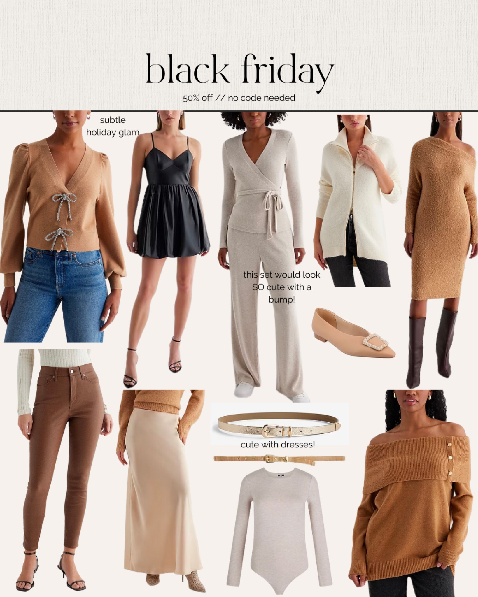 Cutest pieces 50% off!

#LTKsalealert #LTKCyberWeek