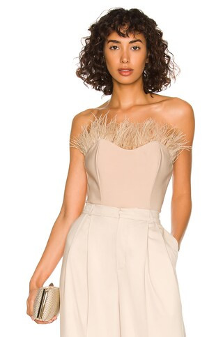 LPA Aida Top in Nude from Revolve.com | Revolve Clothing (Global)