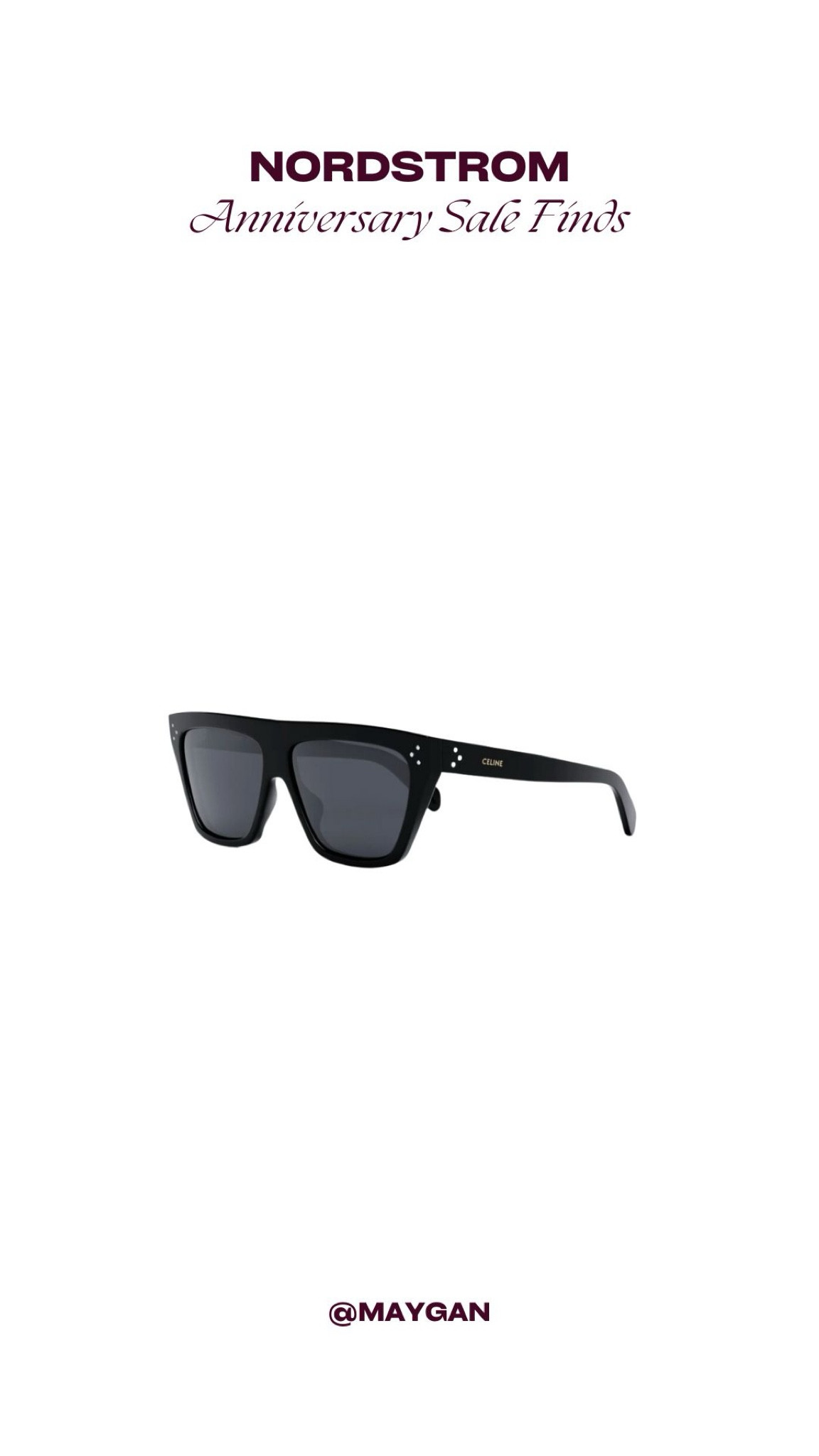 Nordstrom Anniversary Sale Find

N Sale, Anniversary Sale, Nordstrom, Summer Sale, Celine, Black sunnies, sunnies, sunglasses, Celine Sunglasses 

#LTKxNSale #LTKSeasonal #LTKSummerSales
