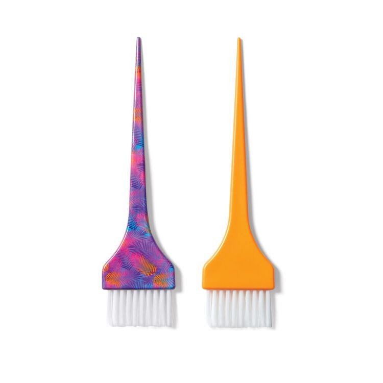 Patterned Tint Brushes 2 ct | Sally Beauty