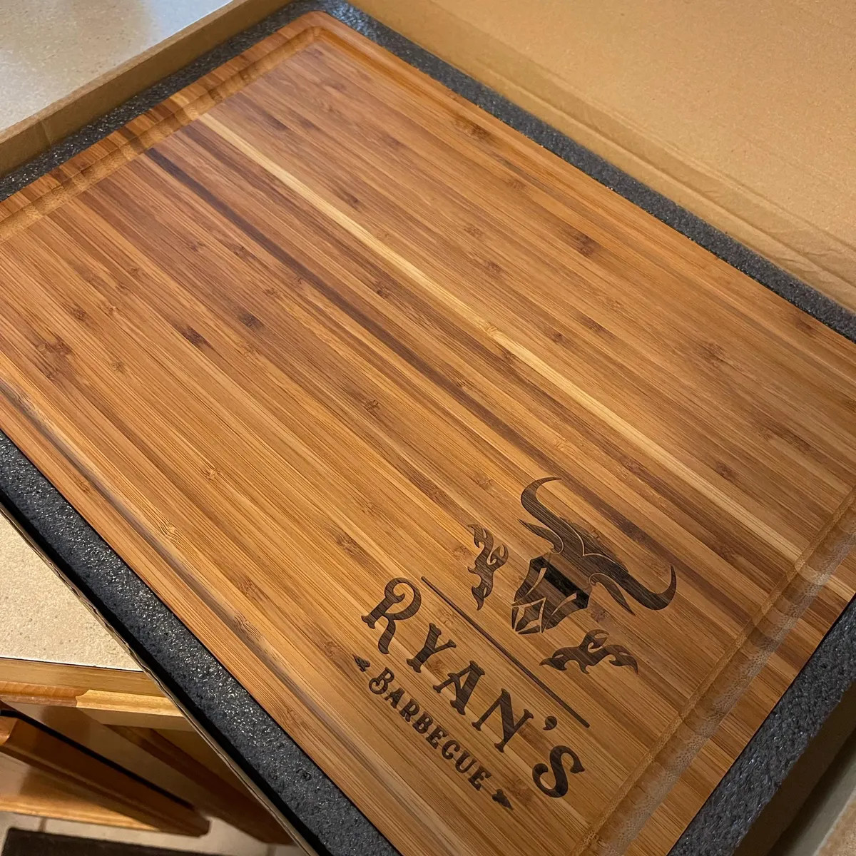 Grilling Cutting Board, Personalized Father's Day Gift for Him, BBQ Gift for Men's Birthday, Dad ... | Etsy (Global)