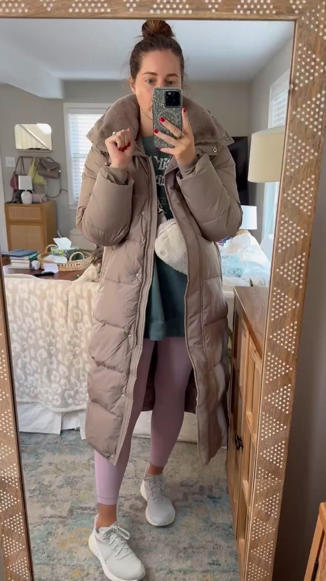 This Abercrombie coat is on sale & in stock in the black color!! Use code HOLIDAYRUSH for an extra 15% off 

I’m wearing size small! 

#LTKGiftGuide #LTKSaleAlert