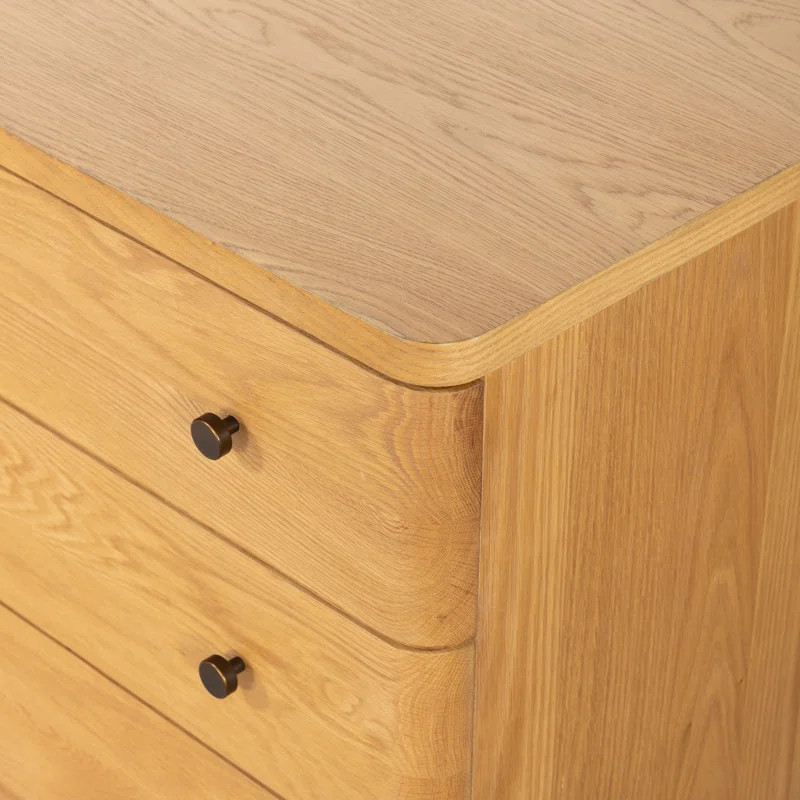 Delway Solid Wood Nightstand | Wayfair North America