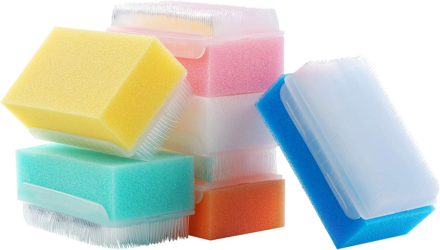 Reusable Sensory,Surgical,Nail,Baby Bath Scrubber Brush.(6 PCS) | Amazon (US)