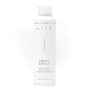 AIIR Shine Spray - Hair Smoothing Spray for Glossy Sleek Hair, Humidity and Frizz Shield Spray, G... | Amazon (US)