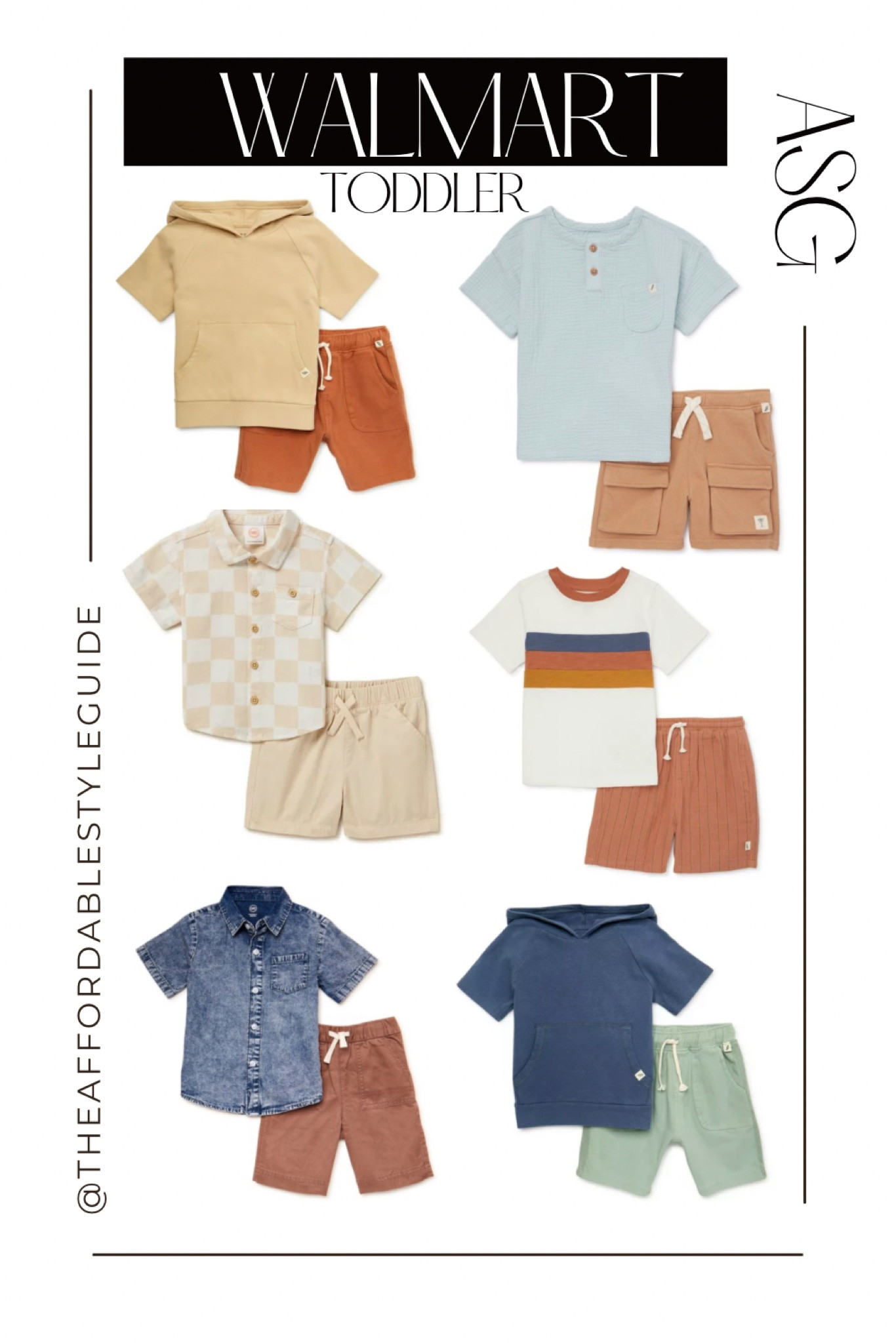 Actual cute toddler boy clothes from Walmart! 

#LTKunder50 #LTKkids