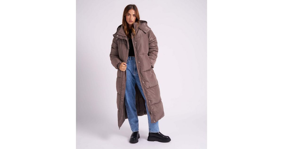 Urban Bliss Mink Maxi Puffer Coat
						
						Add to Saved Items
						Remove from Saved Items | New Look (UK)